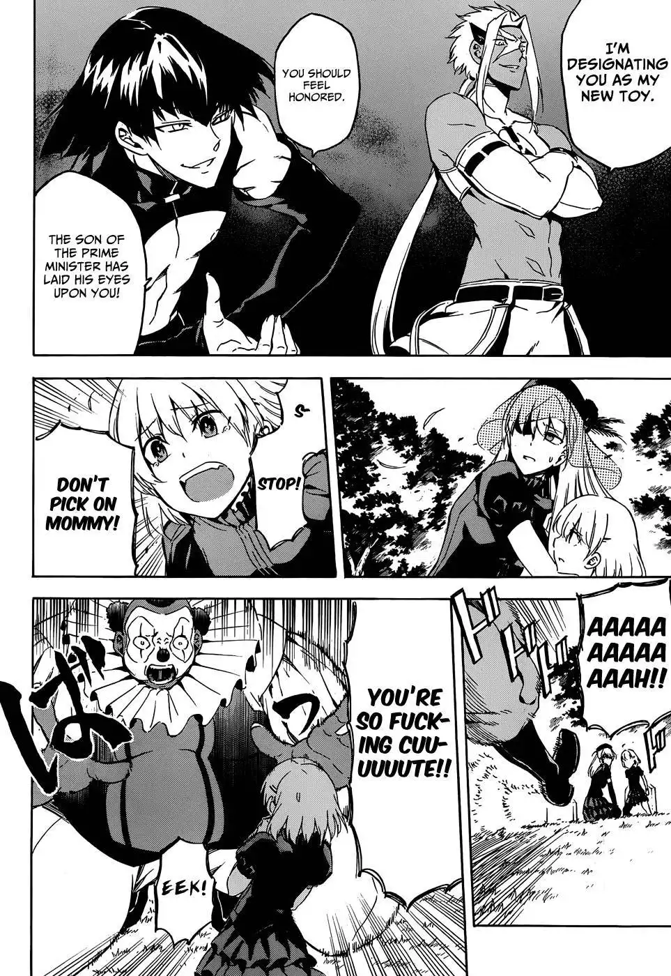 Akame ga Kill! Chapter 46 33